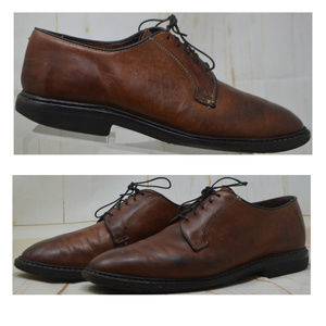Allen Edmonds Shoes Allen Edmonds Badlands Comfort Shoe Oxfords Brown Poshmark